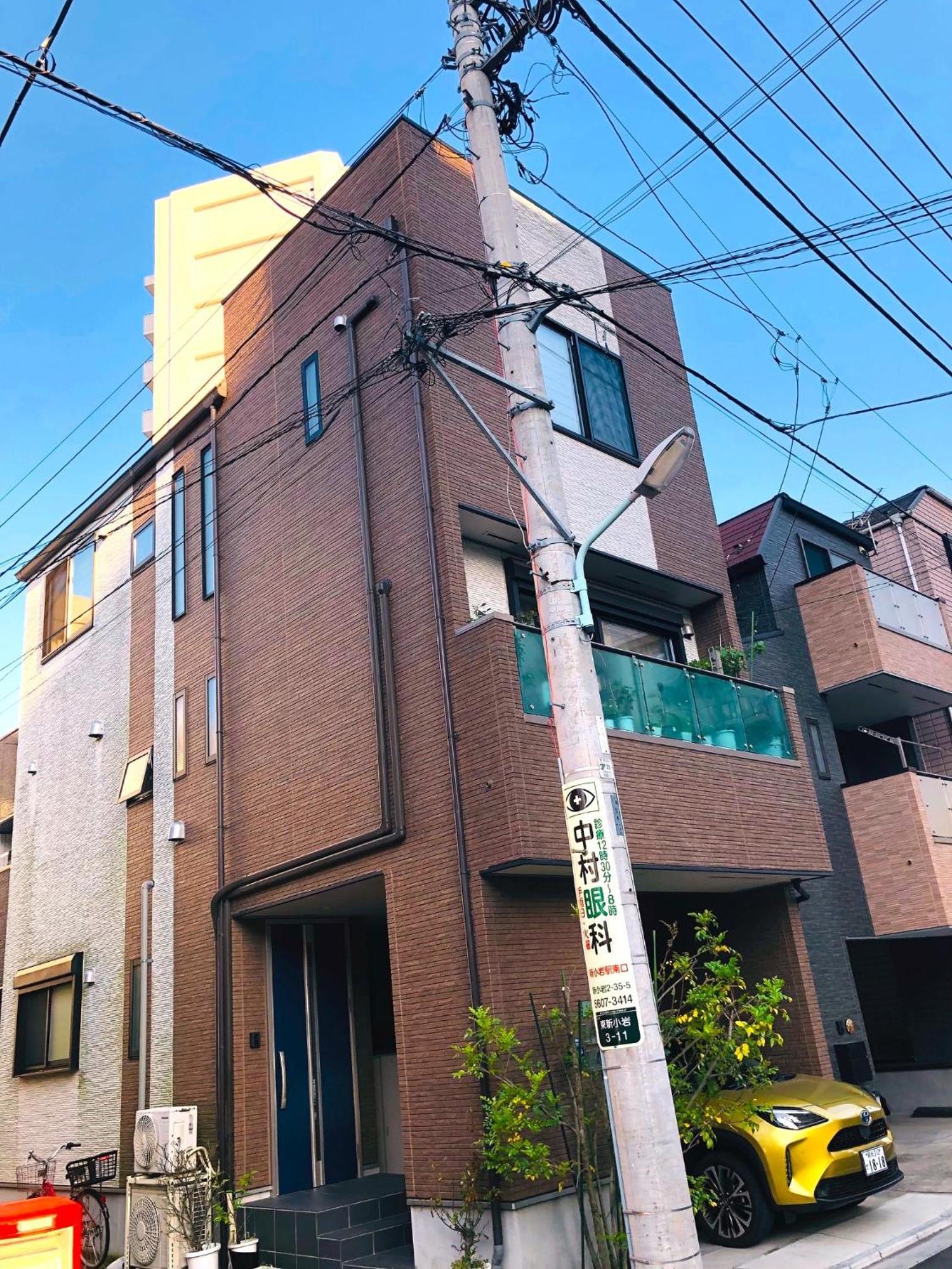 Jl 東京 House - 駐車場付き築浅のまるごと貸切住宅 طوكيو المظهر الخارجي الصورة